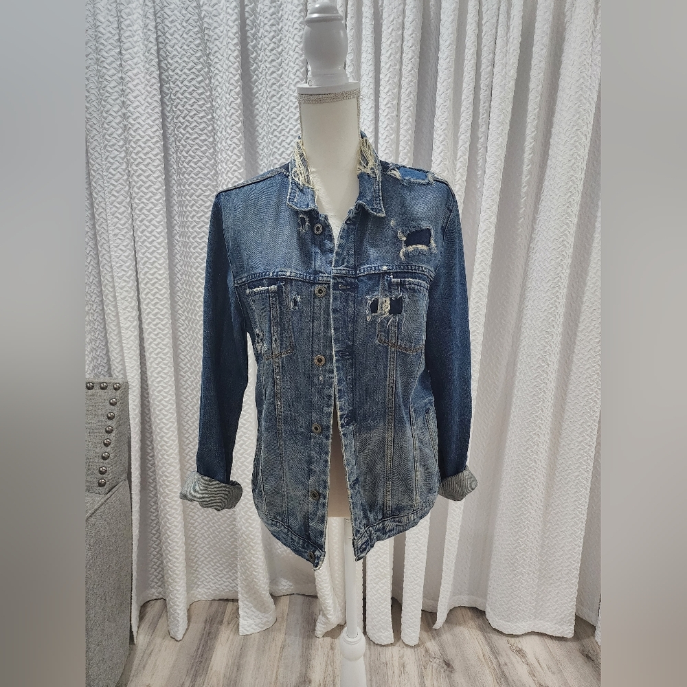 Scotch & soda womens demin jacket